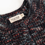 Talu B, Knit Cardigan - Deepest Sea Space