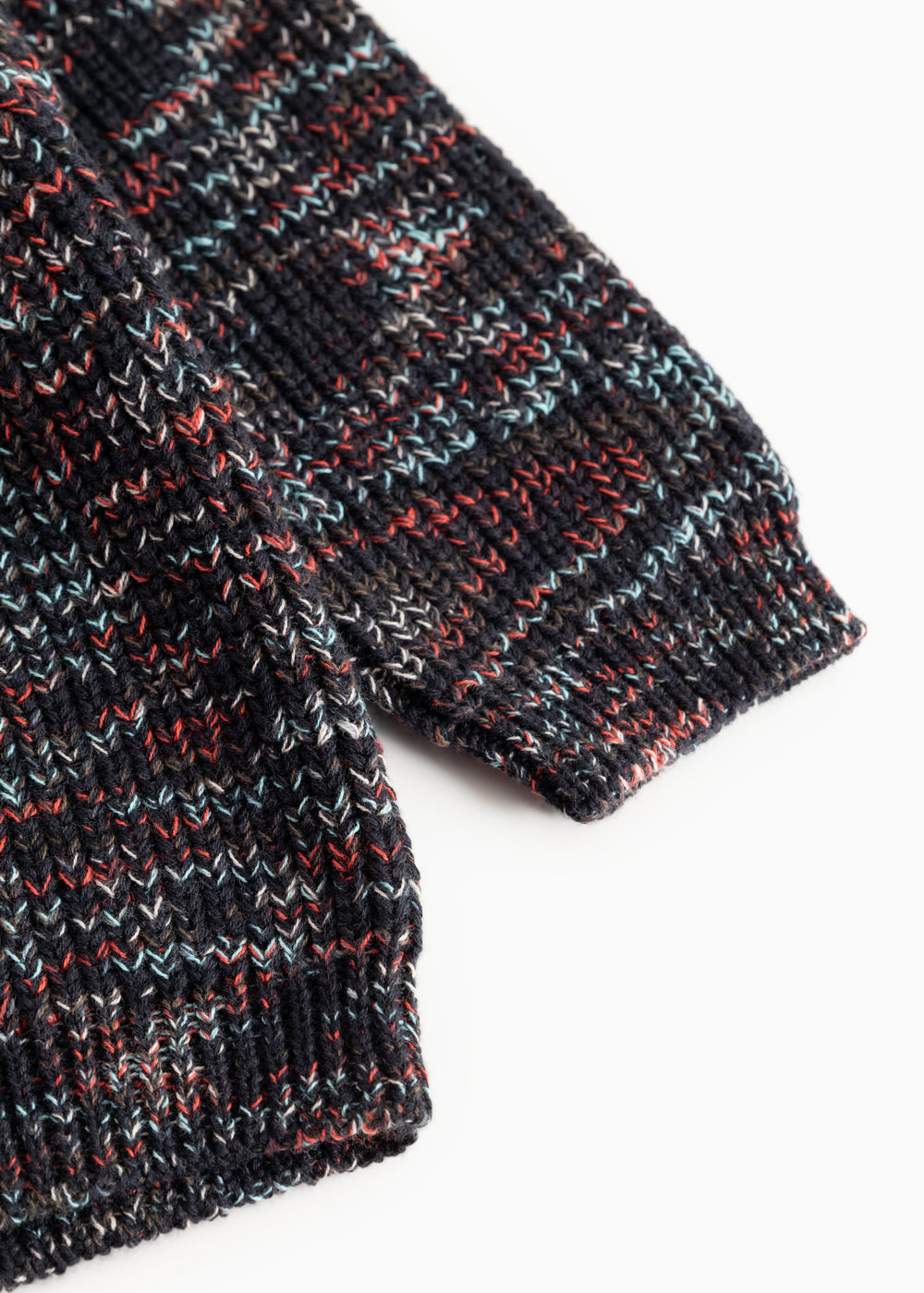 Talu B, Knit Cardigan - Deepest Sea Space