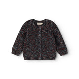 Talu B, Knit Cardigan - Deepest Sea Space