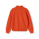 Teno Polo, Knit blouse - Grapefruit
