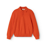 Teno Polo, Knit blouse - Grapefruit