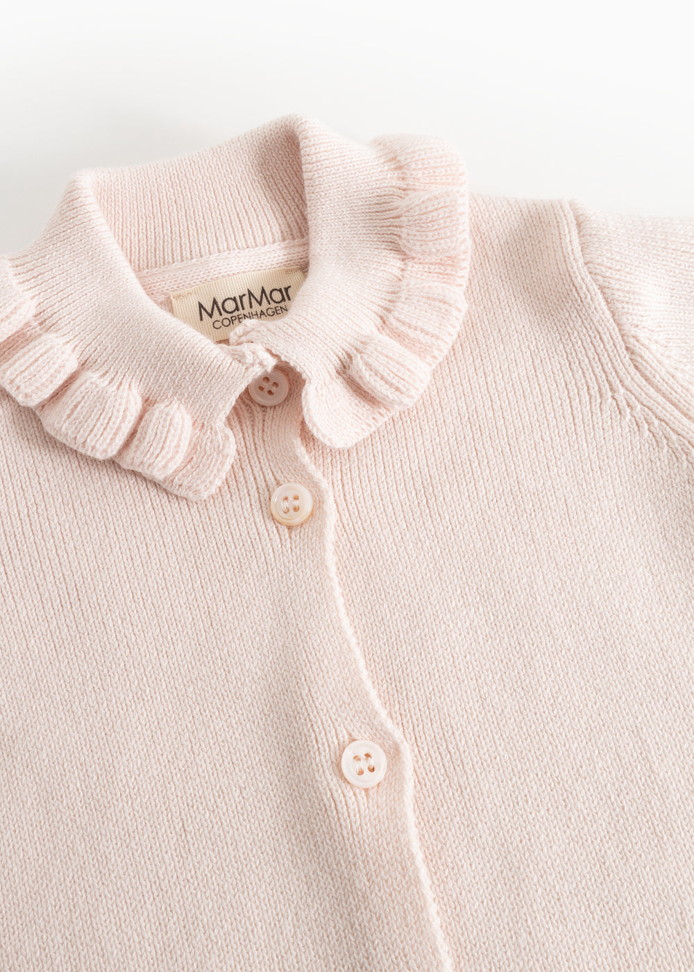 Tilda B, Knit Cardigan - Rosa