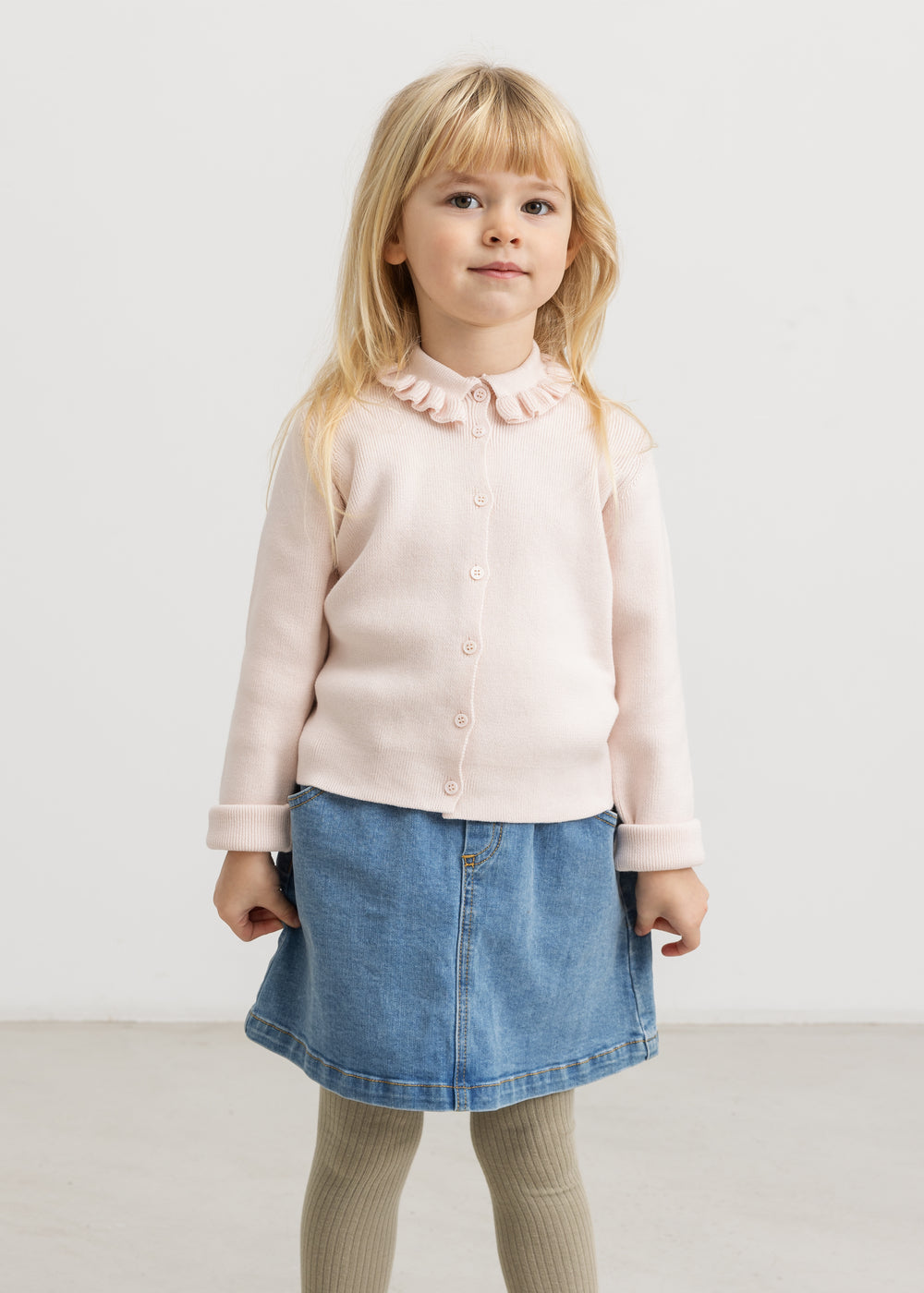 Sera - Skirt, Light Indigo