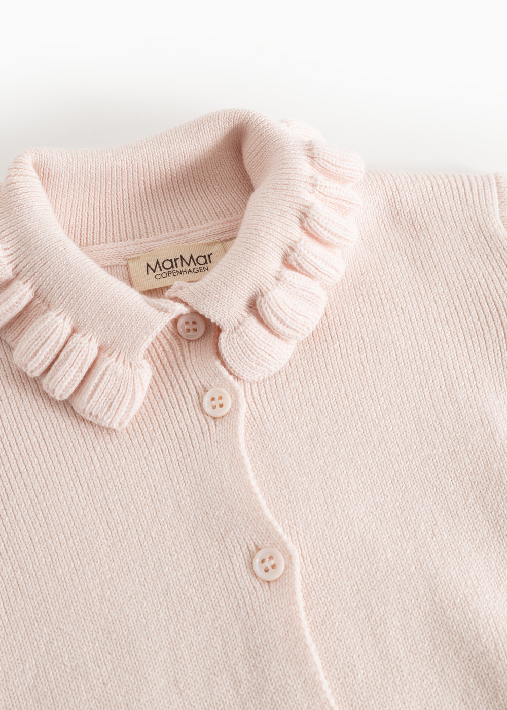 Tilda, Knit Cardigan - Rosa