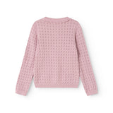 Tilda, Knit Cardigan - Soft Berry