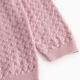 Tilda, Knit Cardigan - Soft Berry