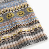 Taj B, Knit vest - Fair Isle