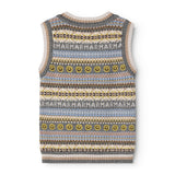 Taj, Knit vest - Fair Isle