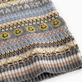 Taj, Knit vest - Fair Isle