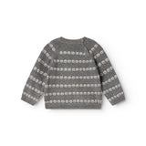 Torin B, Knit Blouse - Creamy Smiles
