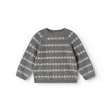 Torin B, Knit Blouse - Creamy Smiles