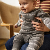 Torin B, Knit Blouse - Creamy Smiles