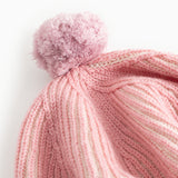 Alexo, Knit hat - Flamingo Stripe