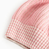 Alexo, Knit hat - Flamingo Stripe
