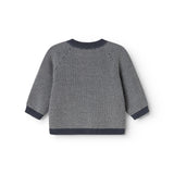 Taki, Knit Cardigan - Blue Mix