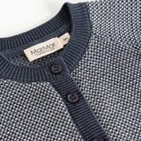 Taki, Knit Cardigan - Blue Mix