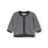 Taki, Knit Cardigan - Blue Mix