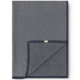 Alia, Knit Blanket - Blue Mix