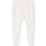 Piro, Knit Pants - Flower Stripe