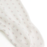 Piro, Knit Pants - Flower Stripe