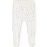 Piro, Knit Pants - Flower Stripe
