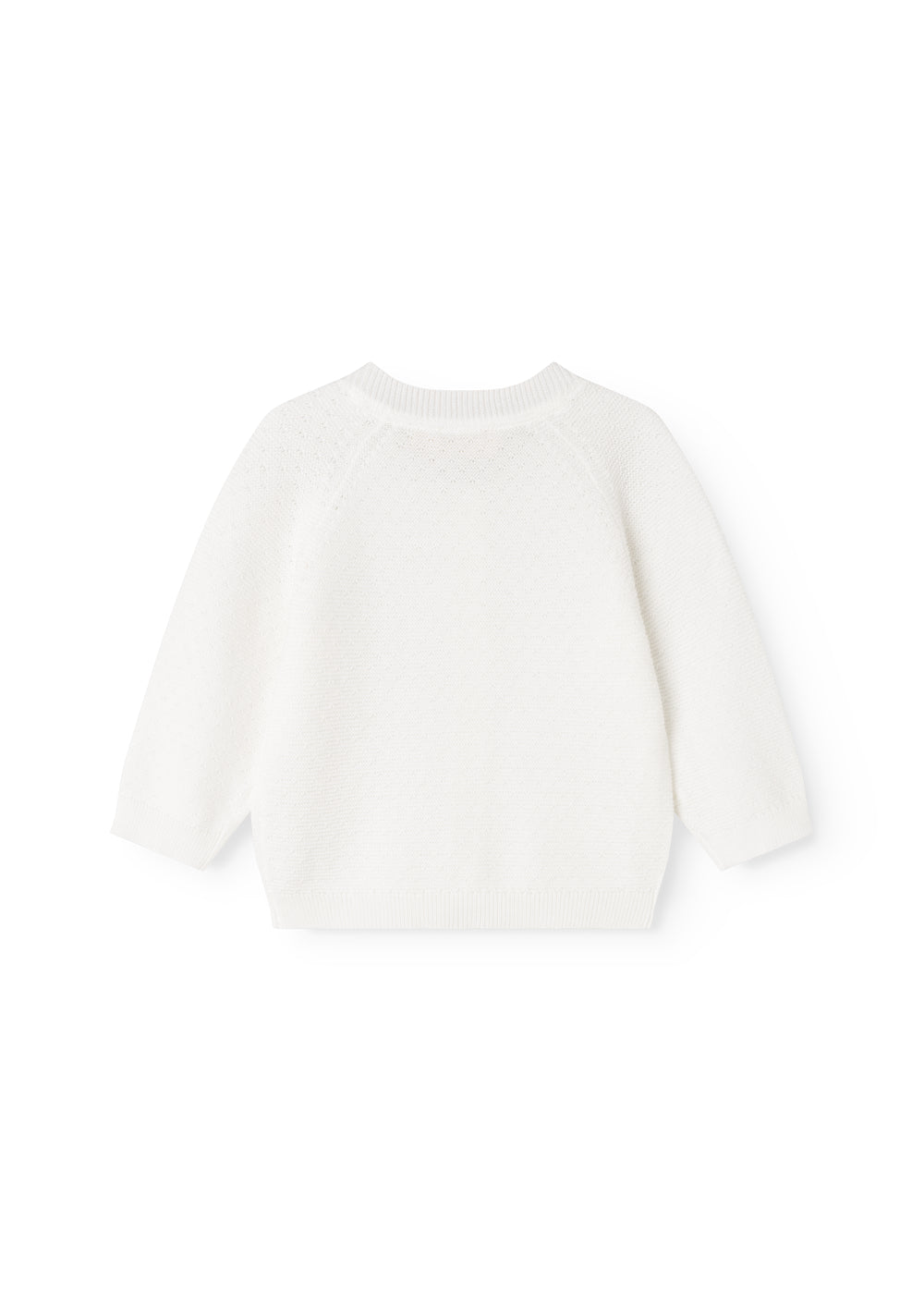 Taki, Knit Cardigan - Gentle White