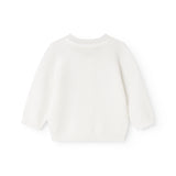 Taki, Knit Cardigan - Gentle White