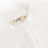 Taki, Knit Cardigan - Gentle White