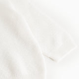 Taki, Knit Cardigan - Gentle White