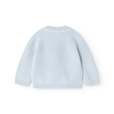 Taki, Knit Cardigan - Cerulean Sky