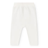 Pira, Knit Pants - Gentle White