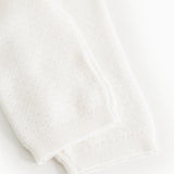 Pira, Knit Pants - Gentle White