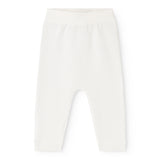 Pira, Knit Pants - Gentle White
