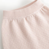 Pira, Knit Pants - Rosa