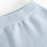 Pira, Knit Pants - Cerulean Sky