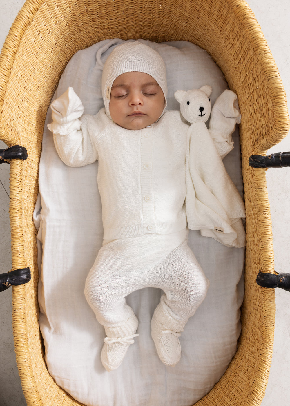 Teddy Cloth, Cuddle Cloth - Gentle White