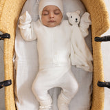 Teddy Cloth, Cuddle Cloth - Gentle White