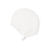 Aly, Knit Hat - Gentle White