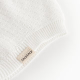 Aly, Knit Hat - Gentle White