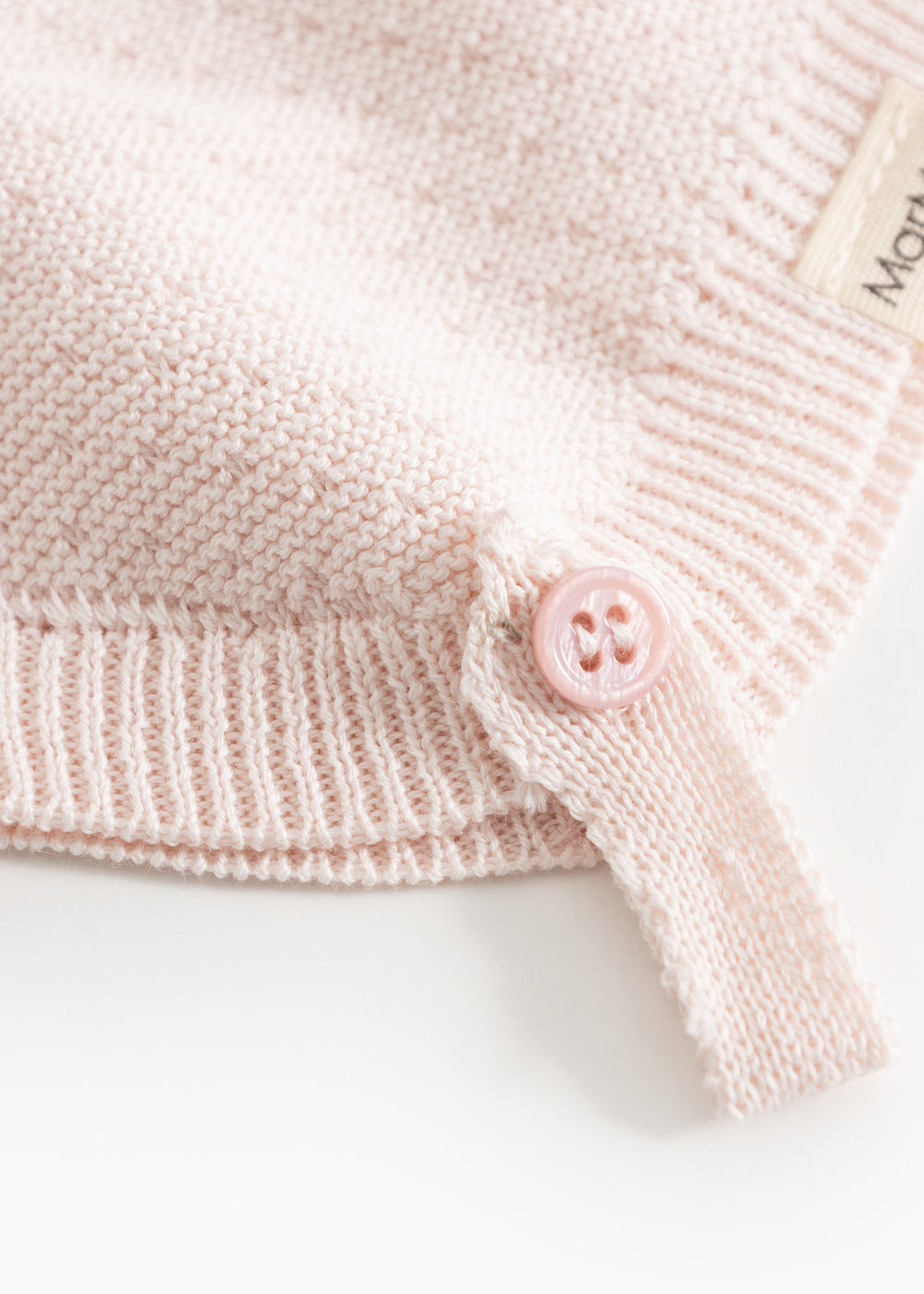 Aly, Knit Hat - Rosa