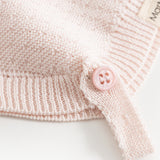 Aly, Knit Hat - Rosa