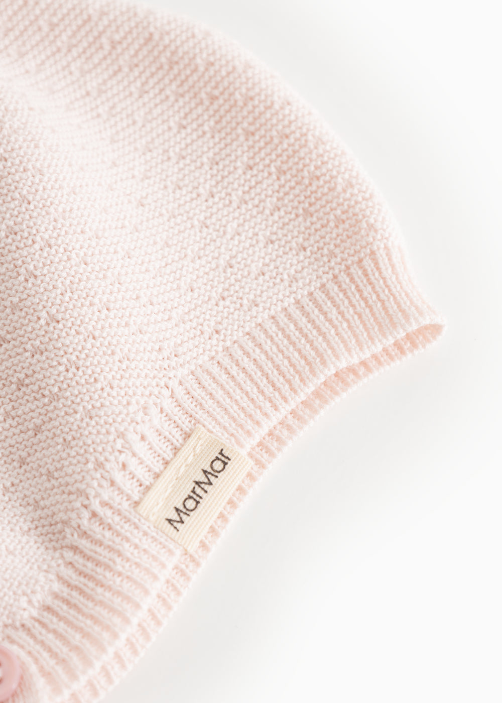 Aly, Knit Hat - Rosa