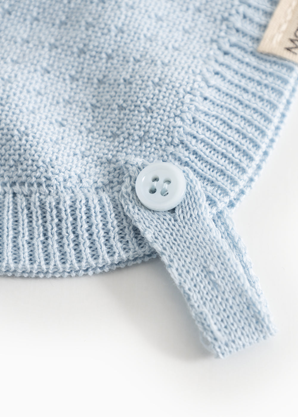 Aly, Knit Hat - Cerulean Sky