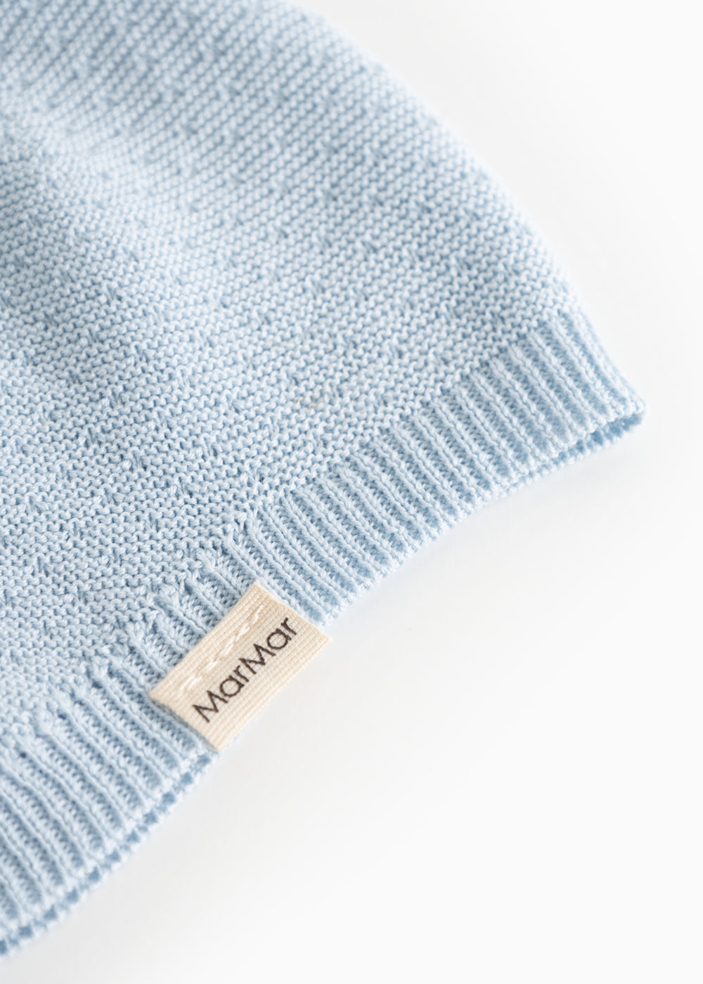 Aly, Knit Hat - Cerulean Sky