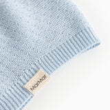 Aly, Knit Hat - Cerulean Sky
