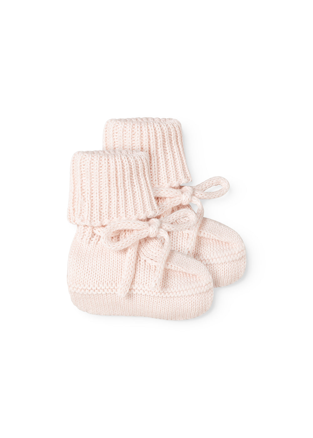Abootie, Knit Booties - Rosa