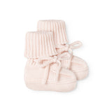 Abootie, Knit Booties - Rosa