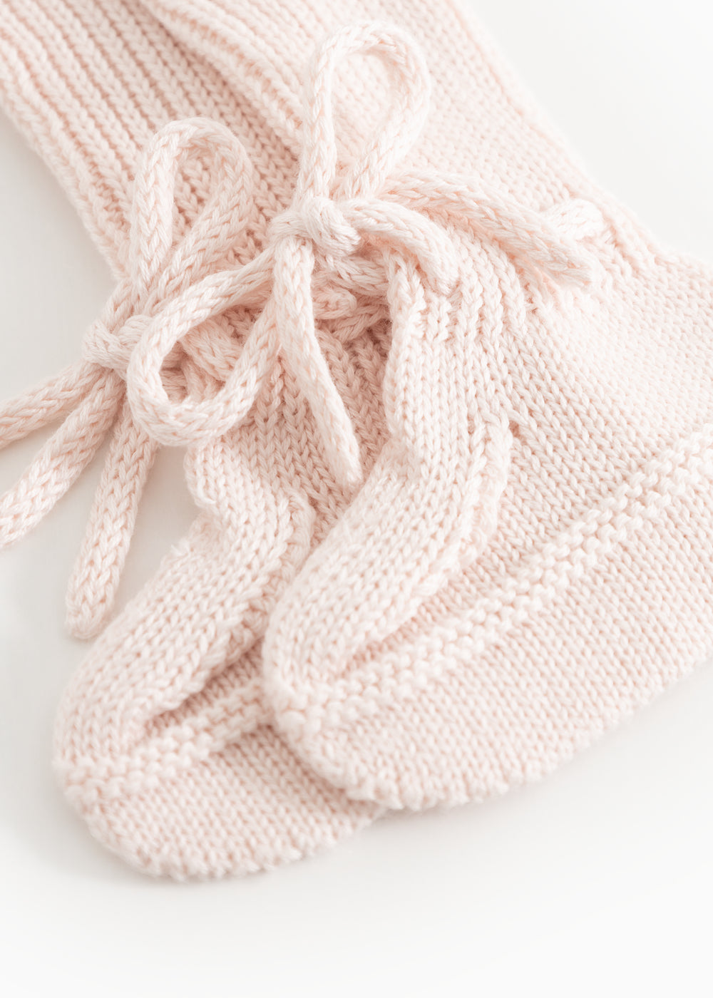 Abootie, Knit Booties - Rosa