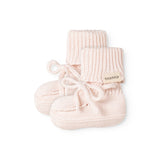 Abootie, Knit Booties - Rosa