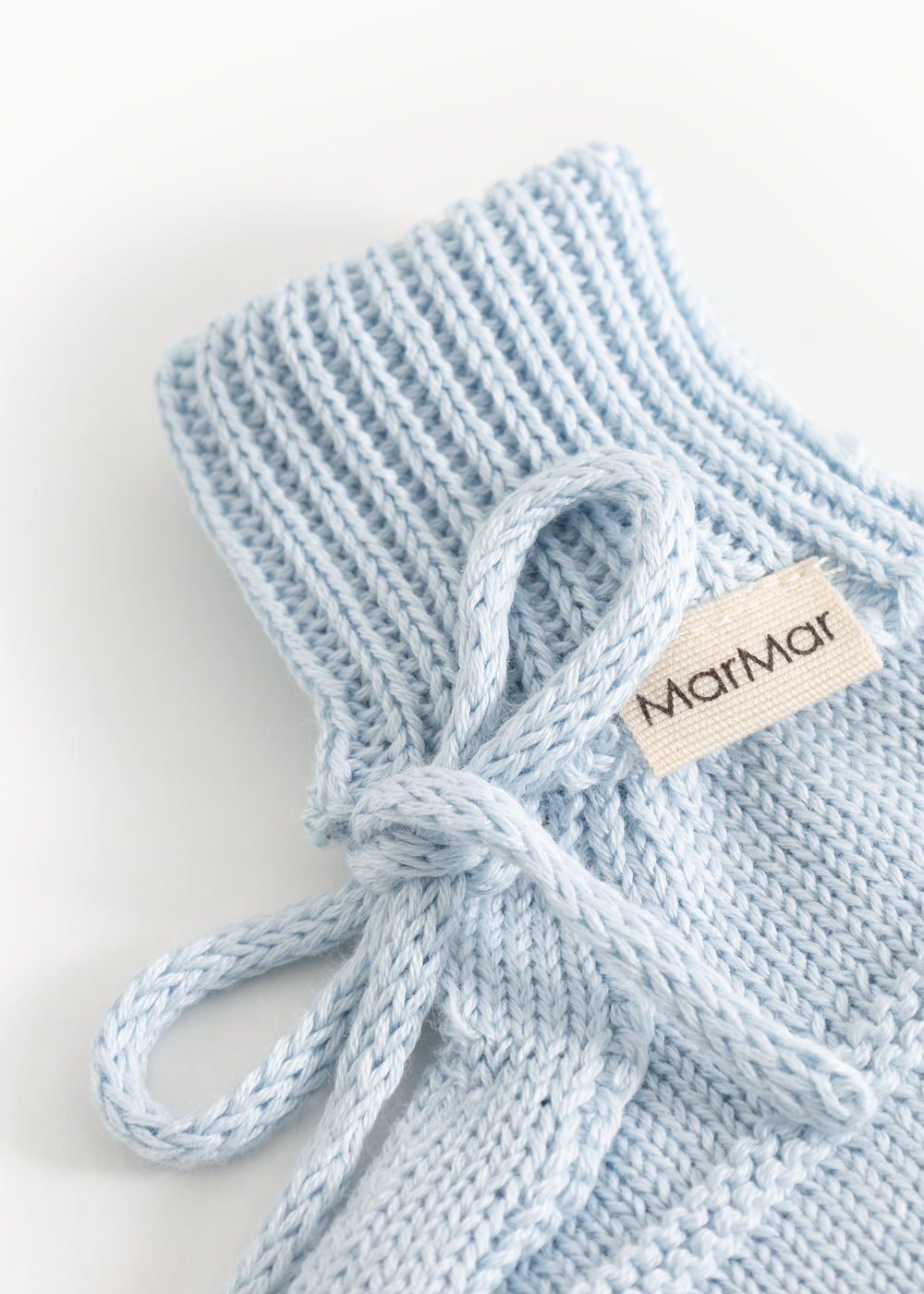 Abootie, Knit Booties - Cerulean Sky